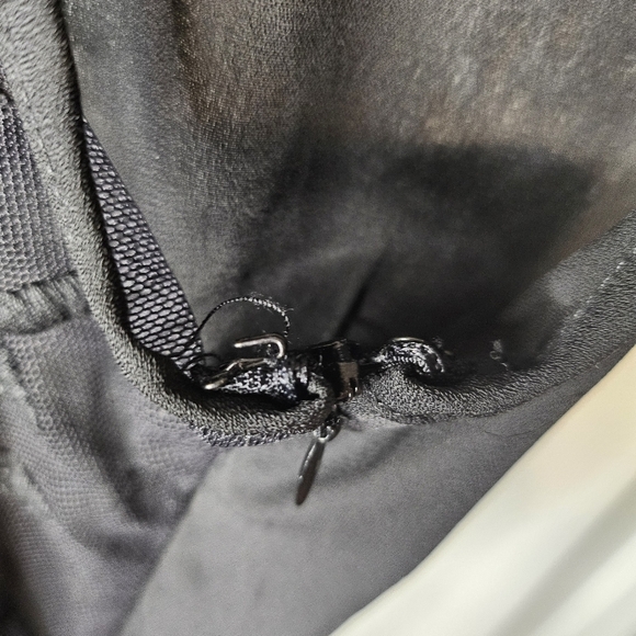 Forever 21 Witchy Black Glam Embroidered Sheer Sleeveless Goth Camisole Top M - Picture 14 of 15